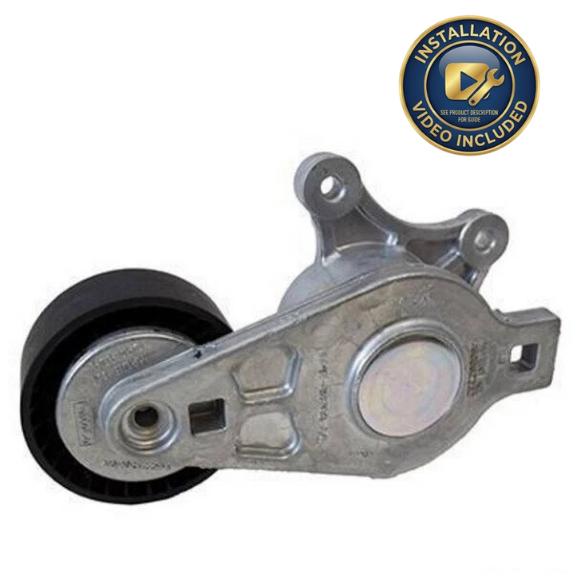 OEM Motorcraft Belt Tensioner for Ford Explorer 2011–2019 | Genuine Serpentine Tensioner Assembly + FREE Installation Video