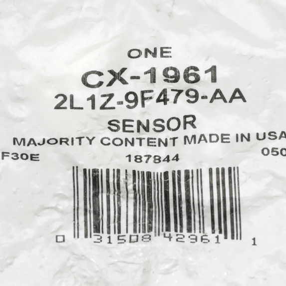 Motorcraft CX1961 MAP Sensor for Ford 6.0 Powerstroke Diesel (2003–2010) – OEM Replacement + FREE Installation Video