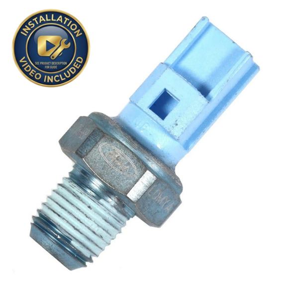 Motorcraft SW-8368 Oil Pressure Sensor for Ford 6.7L Powerstroke 2011–2019 F250 F350 F450 F550 | OEM Genuine + FREE Video Editing