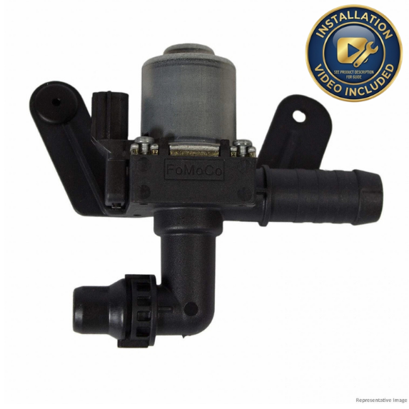 OEM Ford Vapor Purge Valve AU5Z-9C915-B CX2695 CX2409 | Fits Mustang F-150 Explorer | EVAP Canister Valve + FREE Installation Video