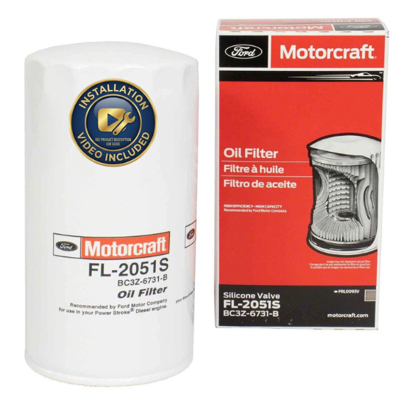 Ford 6.7 Powerstroke Oil Change Kit – Motorcraft 15W-40 Diesel Oil & OEM Filter (F-250 to F-550) w/ Install Guide