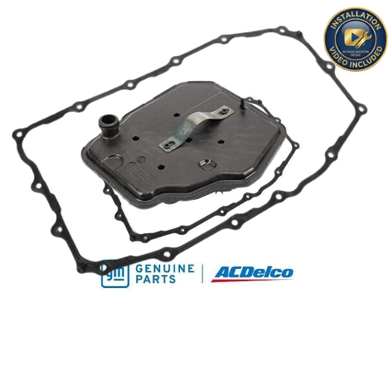 GM ACDelco 8L90 Transmission Service Kit with Mobil 1 ATF for 2015+ Chevy Silverado & GMC Sierra / Yukon / Tahoe / Suburban – 8-Speed Automatic Fluid Change Kit + Installation Video
