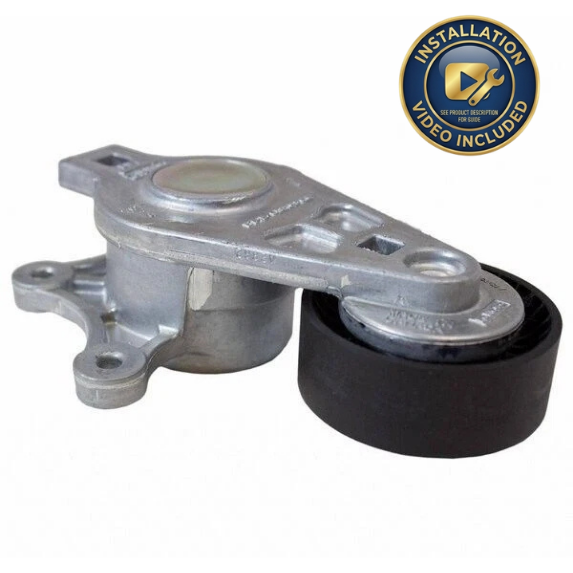 OEM Motorcraft Belt Tensioner for Ford Explorer 2011–2019 | Genuine Serpentine Tensioner Assembly + FREE Installation Video