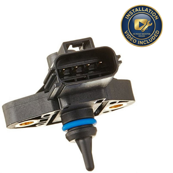 Motorcraft CM-5229 Sensor for Ford Powerstroke Diesel (6.0L / 6.4L / 6.7L) – OEM Replacement + FREE Install Video