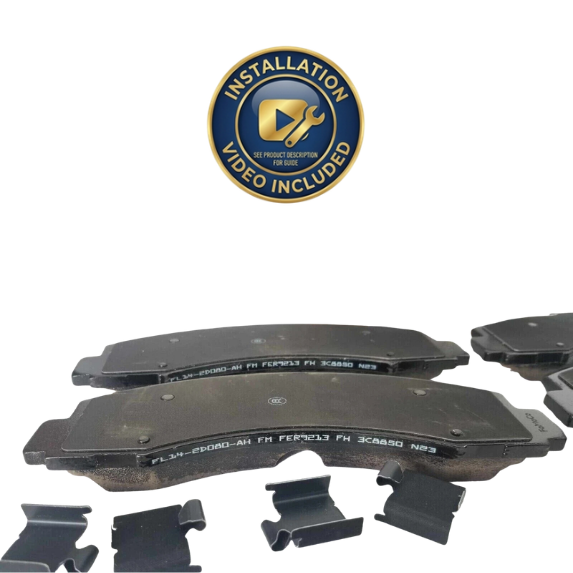 Motorcraft BRF1899 Front Brake Pads for Ford F-150 Expedition Lincoln Navigator | OEM Replacement + Installation Guide