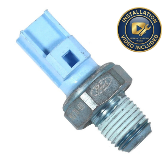 Motorcraft SW-8368 Oil Pressure Sensor for Ford 6.7L Powerstroke 2011–2019 F250 F350 F450 F550 | OEM Genuine + FREE Video Editing