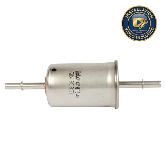Motorcraft FG-1114 Fuel Filter OEM (2M5Z-9155-CA) for Ford, Lincoln & Mercury | Direct Fit + Free Installation Video