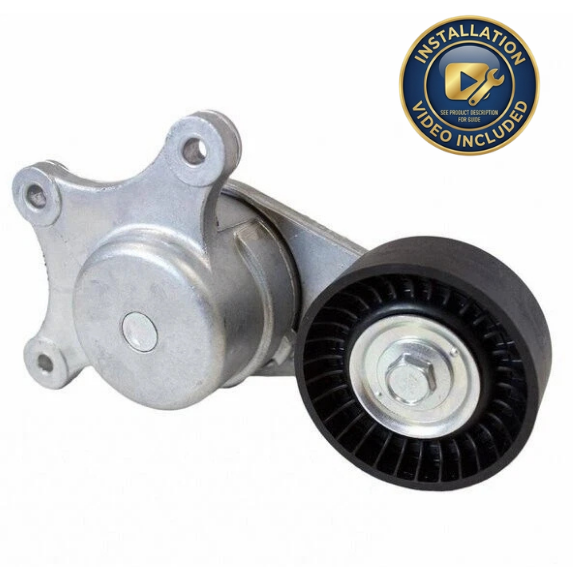 OEM Motorcraft Belt Tensioner for Ford Explorer 2011–2019 | Genuine Serpentine Tensioner Assembly + FREE Installation Video
