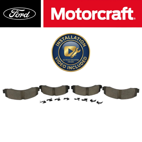 Motorcraft BRF1899 Front Brake Pads for Ford F-150 Expedition Lincoln Navigator | OEM Replacement + Installation Guide