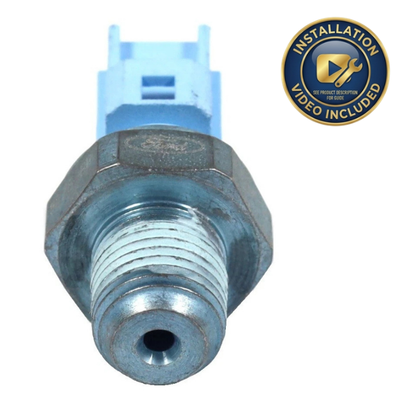Motorcraft SW-8368 Oil Pressure Sensor for Ford 6.7L Powerstroke 2011–2019 F250 F350 F450 F550 | OEM Genuine + FREE Video Editing