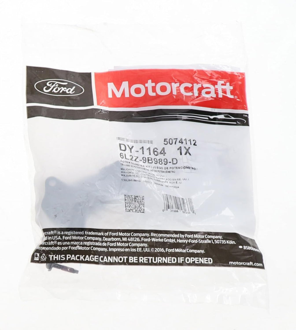 Genuine Motorcraft DY-1164 Throttle Position Sensor | Ford 6L2Z-9B989-D | F-150 F-250 F-350 Mustang Explorer Expedition + Lincoln + Free Install Video