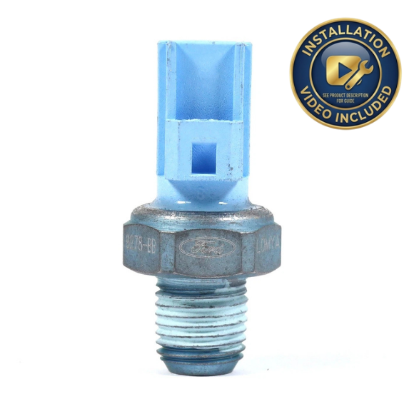 Motorcraft SW-8368 Oil Pressure Sensor for Ford 6.7L Powerstroke 2011–2019 F250 F350 F450 F550 | OEM Genuine + FREE Video Editing