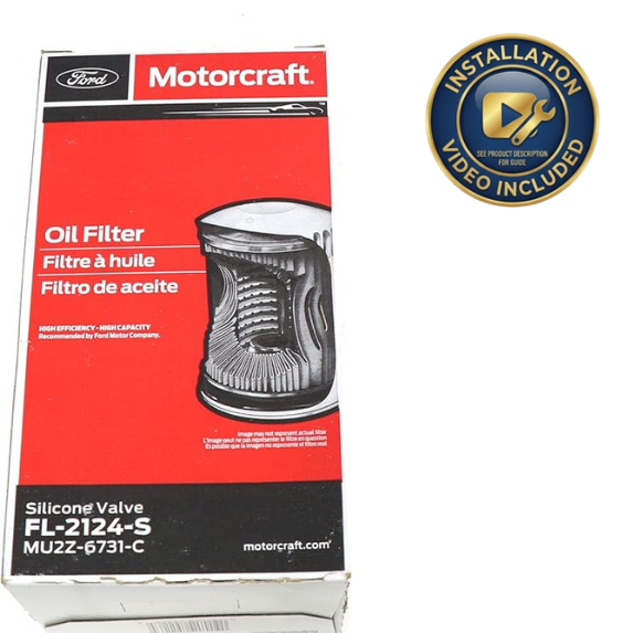 Motorcraft FL-2051S Oil Filter for 6.7L Powerstroke Diesel | Fits Ford F-250 F-350 F-450 F-550 | OEM + Installation Video