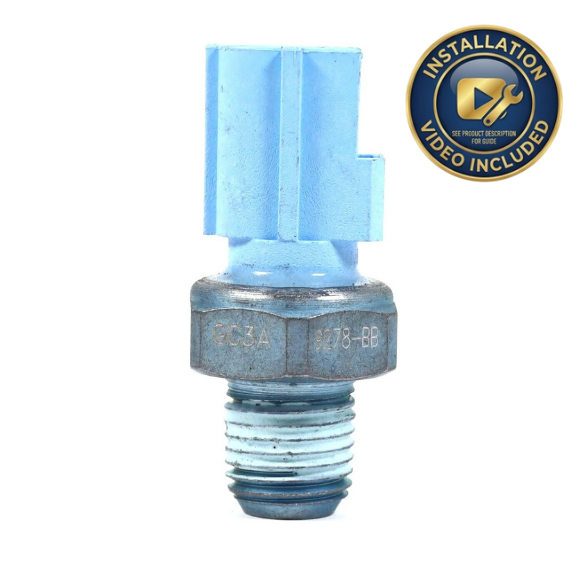 Motorcraft SW-8368 Oil Pressure Sensor for Ford 6.7L Powerstroke 2011–2019 F250 F350 F450 F550 | OEM Genuine + FREE Video Editing