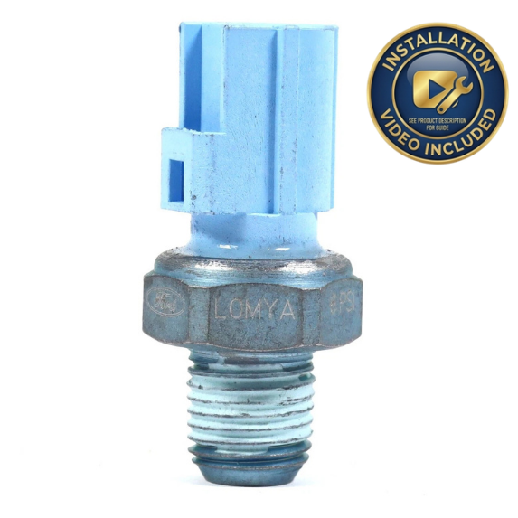 Motorcraft SW-8368 Oil Pressure Sensor for Ford 6.7L Powerstroke 2011–2019 F250 F350 F450 F550 | OEM Genuine + FREE Video Editing