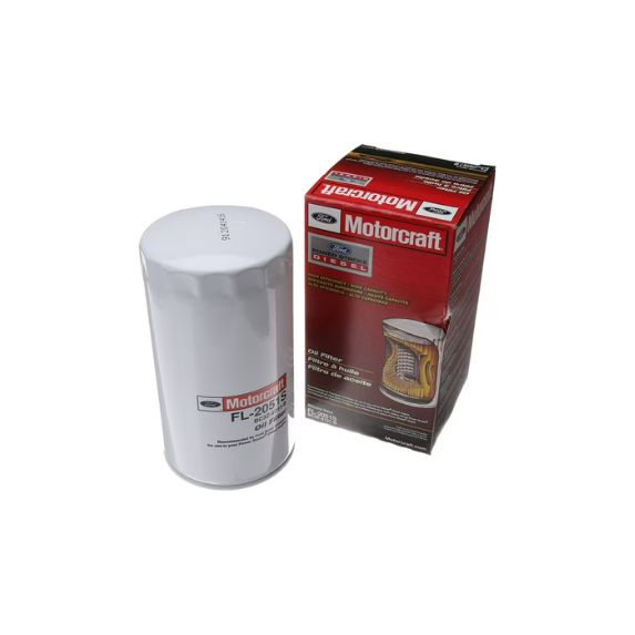 Motorcraft FL-2051S Oil Filter for 6.7L Powerstroke Diesel | Fits Ford F-250 F-350 F-450 F-550 | OEM + Installation Video