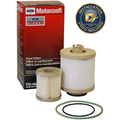 Motorcraft FD-4616 Fuel Filter Kit OEM (3C3Z-9N184-CB) for Ford 6.0L Powerstroke Diesel | Complete Set + Free Installation Video