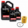 BMW M3 M4 Oil Change Kit 0W30 Motul | F80 F82 F83 S55 Engine