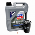 BMW E30 E28 Oil Change Kit 10W40 Liqui Moly | 325i 325e 525i 528e