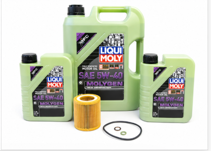 BMW Oil Change Kit 5W40 Liqui Moly Molygen | 128i 135i 325i & More