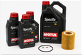 BMW 0W30 Oil Change Kit Motul | 325xi 330xi X3 X5