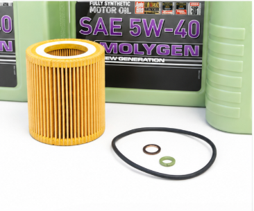 BMW Oil Change Kit 5W40 Liqui Moly Molygen | 128i 135i 325i & More