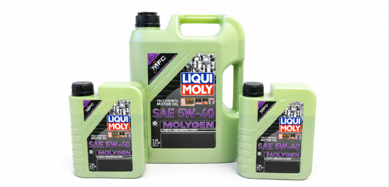 BMW Oil Change Kit 5W40 Liqui Moly Molygen | 128i 135i 325i & More