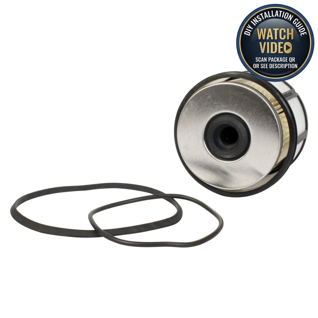 Motorcraft FD-4596 (F81Z-9N184-AA) Ford Power Stroke Diesel Fuel Filter Kit