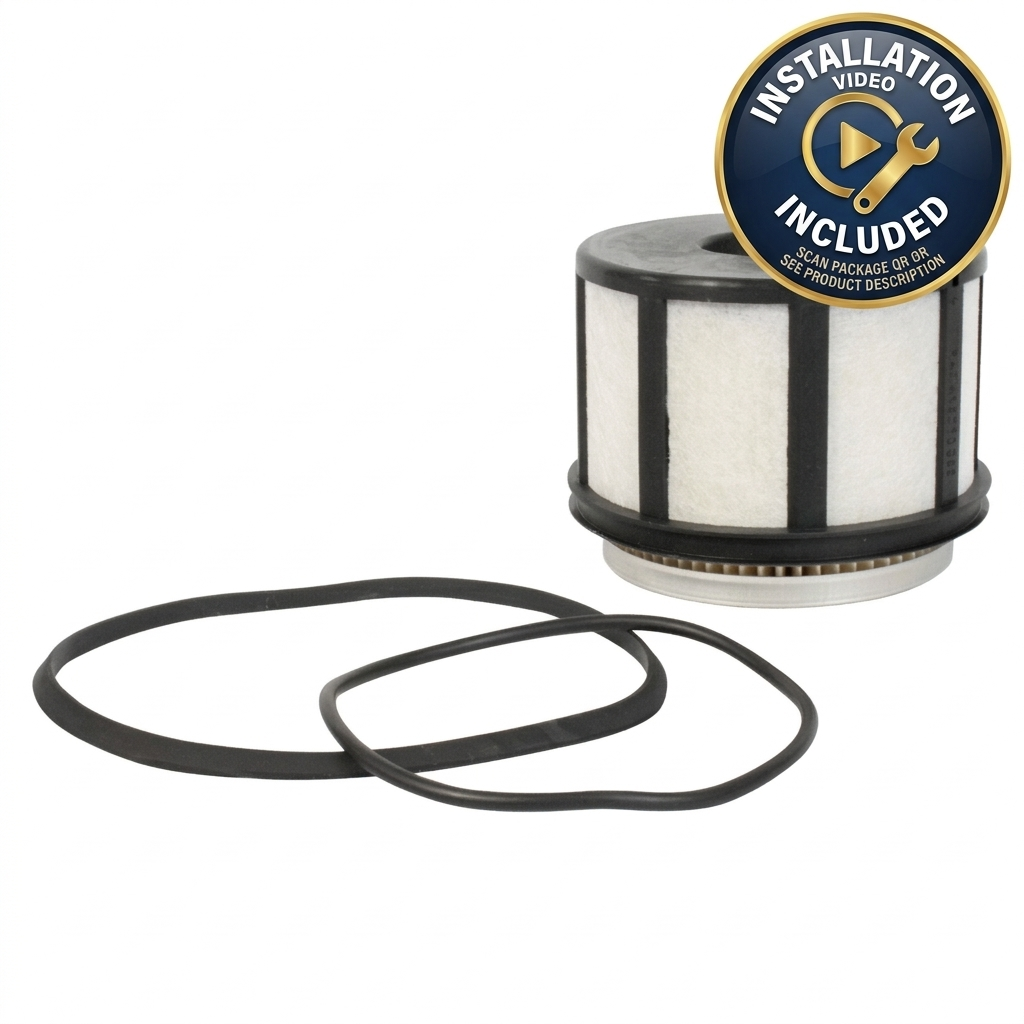 Motorcraft FD-4596 (F81Z-9N184-AA) Ford Power Stroke Diesel Fuel Filter Kit