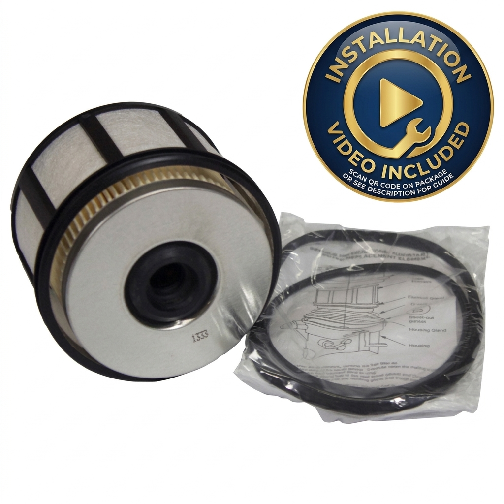 Motorcraft FD-4596 (F81Z-9N184-AA) Ford Power Stroke Diesel Fuel Filter Kit