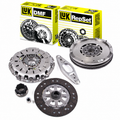 LuK 03-063 clutch kit with DMF051 dual mass flywheel and clutch fork for selected 2004–2005 BMW 325i 325Ci and Z4 2.5L manual vehicles