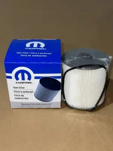 Mopar OEM 6.7L Cummins Fuel & Oil Filter Kit | 68436631AA 68157291AA 5083285AA | Ram 2500 3500 4500 5500 2019-2024 (3-Piece Set) + Free Install Video