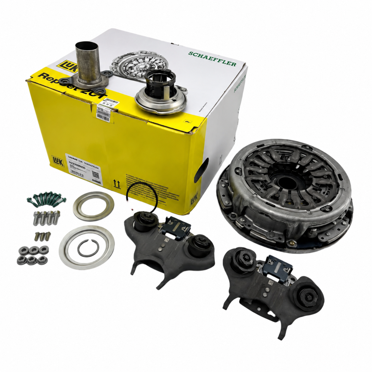 LuK 07-233 Transmission Clutch Kit Schaeffler RepSet 6DCT250 DPS6 PS250