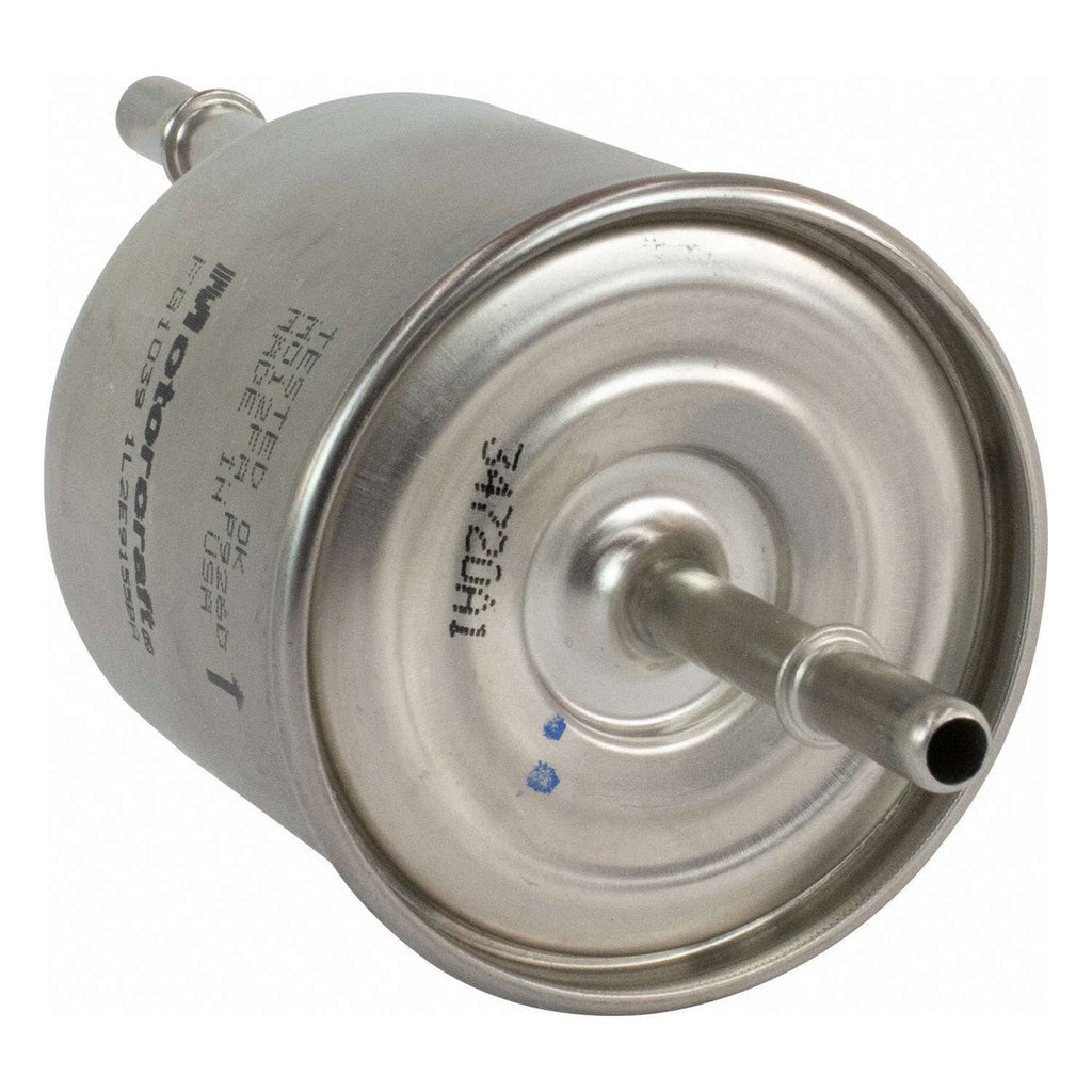 Genuine Motorcraft FG-1039 3-Port In-Line Fuel Filter | Ford Explorer Mountaineer Sport Trac Ranger 1999-2002 + Free Install Video