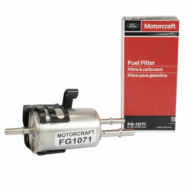 Genuine Motorcraft FG-1071 In-Line Fuel Filter | Ford Ranger 2000-2001 (To 5/14/01) + Free Install Video