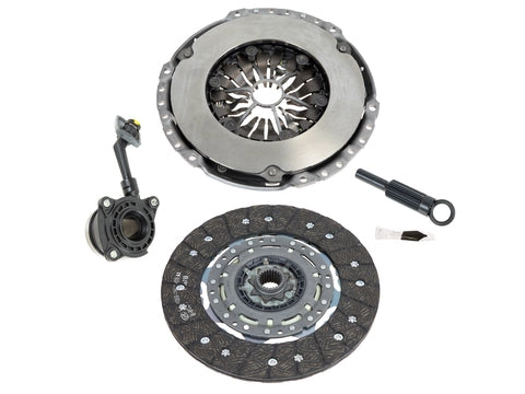 LuK 07-235 / 6243760340 RepSet Pro Clutch Kit with Slave Cylinder for Ford Focus ST 2013–2018 2.0L Turbo