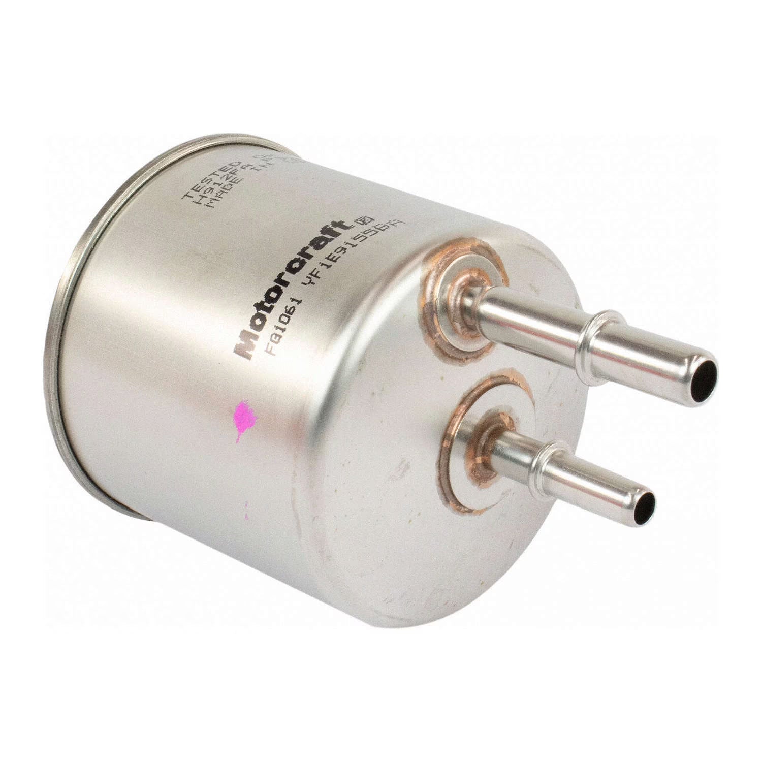 Genuine Motorcraft FG-1061 In-Line Fuel Filter | Ford Ranger 2001-2003 (From 5/14/01) + Free Install Video