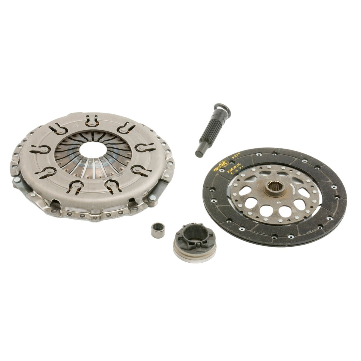 LuK 02-028 clutch kit with DMF039 dual mass flywheel for selected Audi A4 Quattro and Volkswagen Passat 1.8T manual vehicles