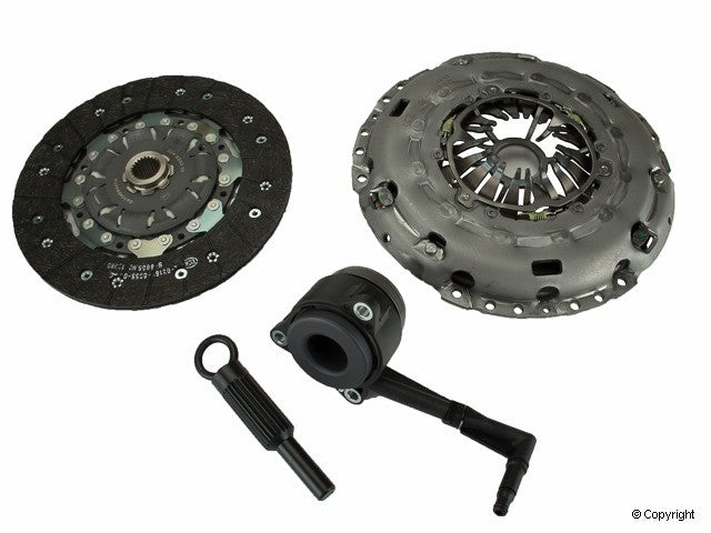 LuK 02-057 RepSet Pro Clutch Kit with Slave Cylinder for VW TDI & Audi TT