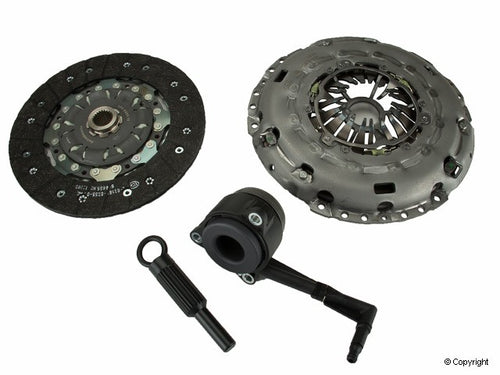 LuK 02-057 RepSet Pro Clutch Kit with Slave Cylinder for VW TDI & Audi TT