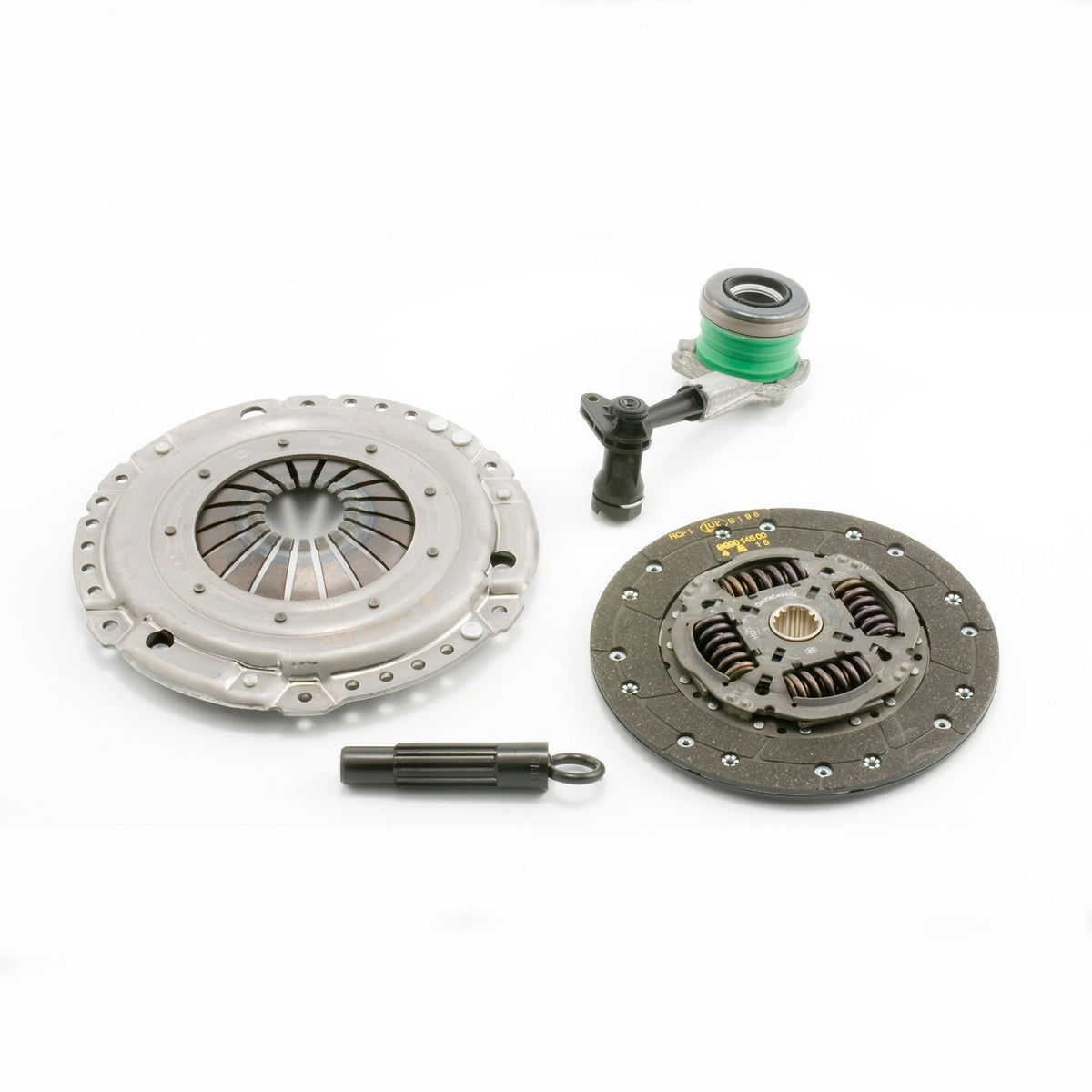 LuK 04-212 clutch kit with LFW385 flywheel and internal CSC slave cylinder for 2002–2007 Saturn Vue 2.2L manual transmission