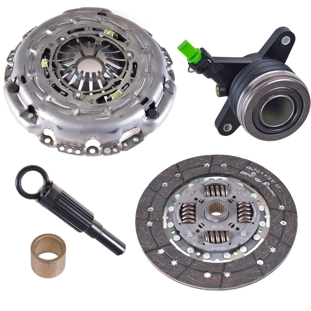 LuK 06-082 clutch kit with DMF103 dual mass flywheel and internal slave cylinder for selected Nissan 350Z 370Z Infiniti G35 and G37 vehicles