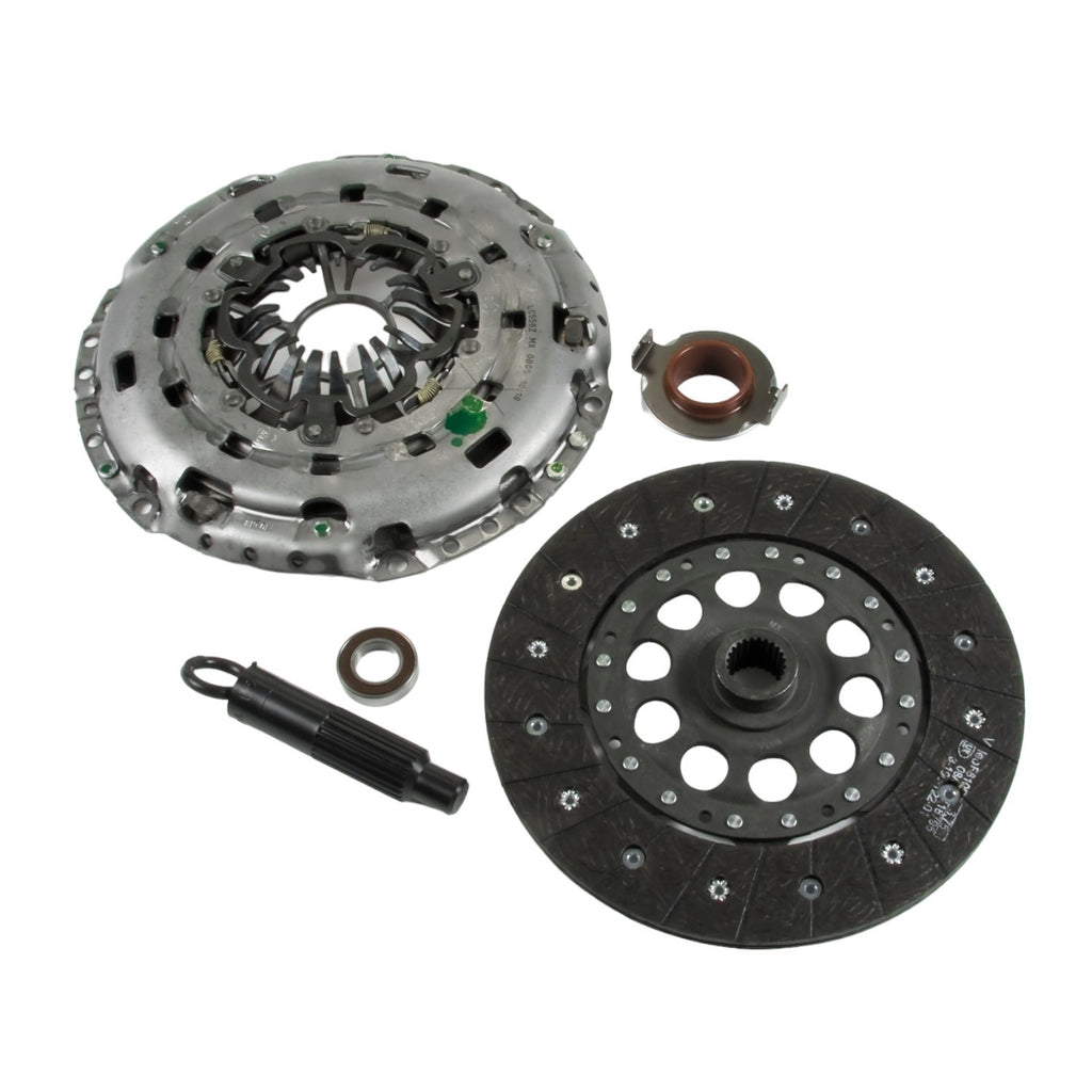 LuK 08-047 clutch kit with DMF105 dual mass flywheel for Acura TL Type-S and Honda Accord 3.5L V6 six-speed manual