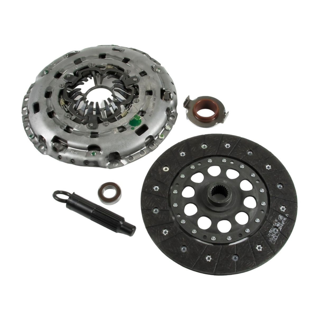 LuK 08-047 clutch kit with DMF105 dual mass flywheel for Acura TL Type-S and Honda Accord 3.5L V6 six-speed manual