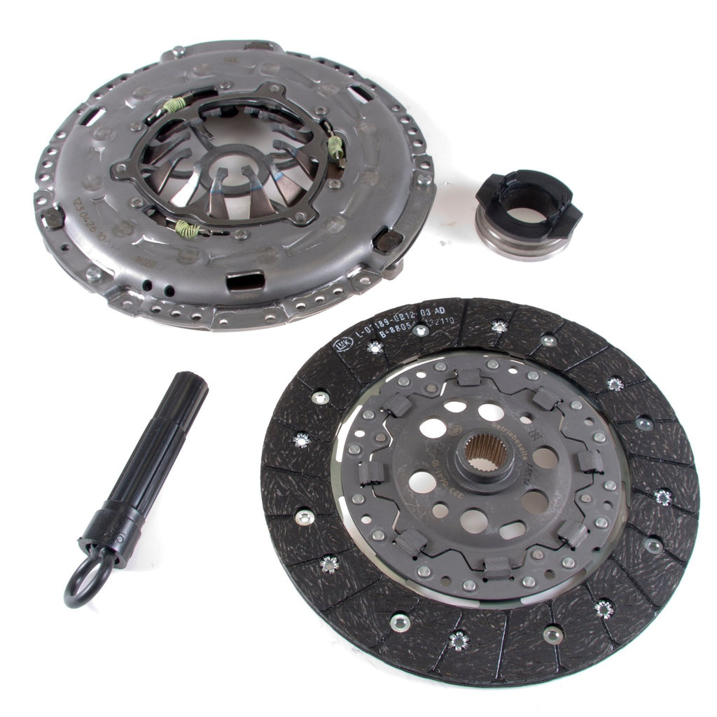 LuK 17-065 clutch kit with release bearing for Volkswagen 2.5L manual models