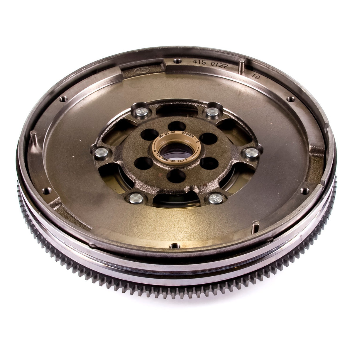 LuK 02-028 clutch kit with DMF039 dual mass flywheel for selected Audi A4 Quattro and Volkswagen Passat 1.8T manual vehicles