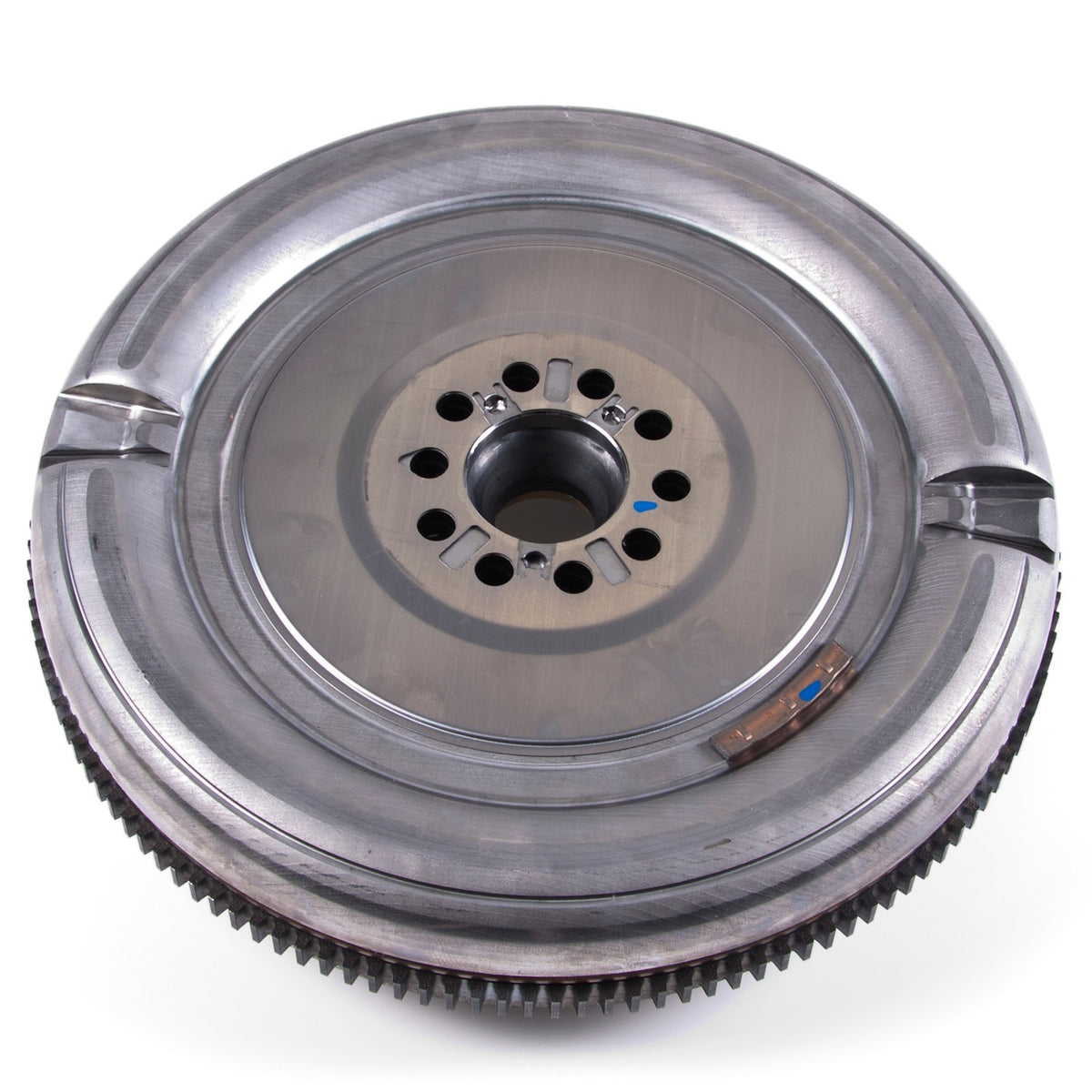 LuK 02-040 clutch kit with DMF052 dual mass flywheel and CSC slave cylinder for Volkswagen Golf Jetta 2.8L BDF VR6 six-speed manual