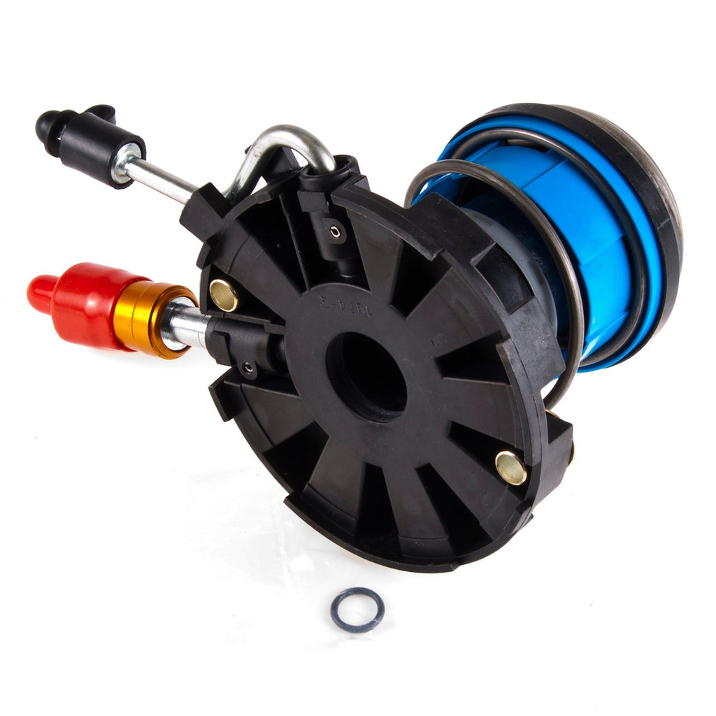 LuK 07-129 clutch kit with LFW117 flywheel and internal CSC slave cylinder for 1997–2008 Ford F-150 4.2L V6 manual transmission