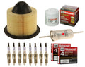 Motorcraft Tune-Up Kit for Ford 4.6L V8 – Spark Plugs, Oil, Air & Fuel Filter – Fits Mustang, F-150, E-150 – Includes Installation Video