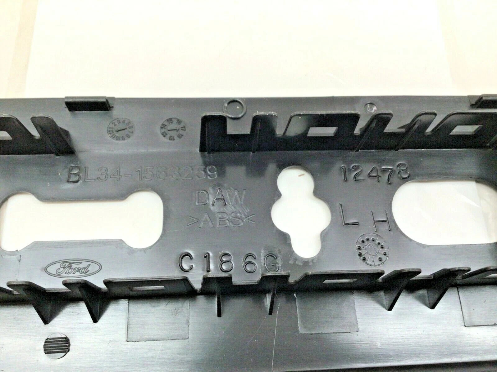 Ford F-150 Power Seat Switch Housing Bezel 2009–2014 Driver Side | OEM 9L3Z-14A706-NA + Install Video